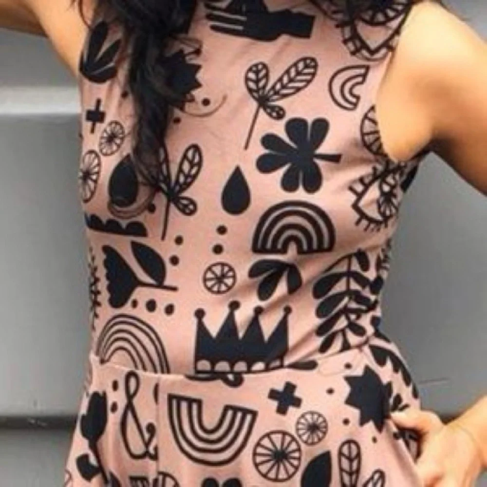 Nooworks Dahlia Flash Dress. NWOT - Picture 2 of 11